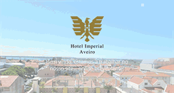 Desktop Screenshot of hotelimperial.pt