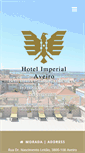 Mobile Screenshot of hotelimperial.pt