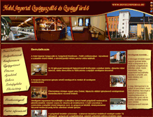 Tablet Screenshot of hotelimperial.hu