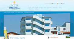 Desktop Screenshot of hotelimperial.info